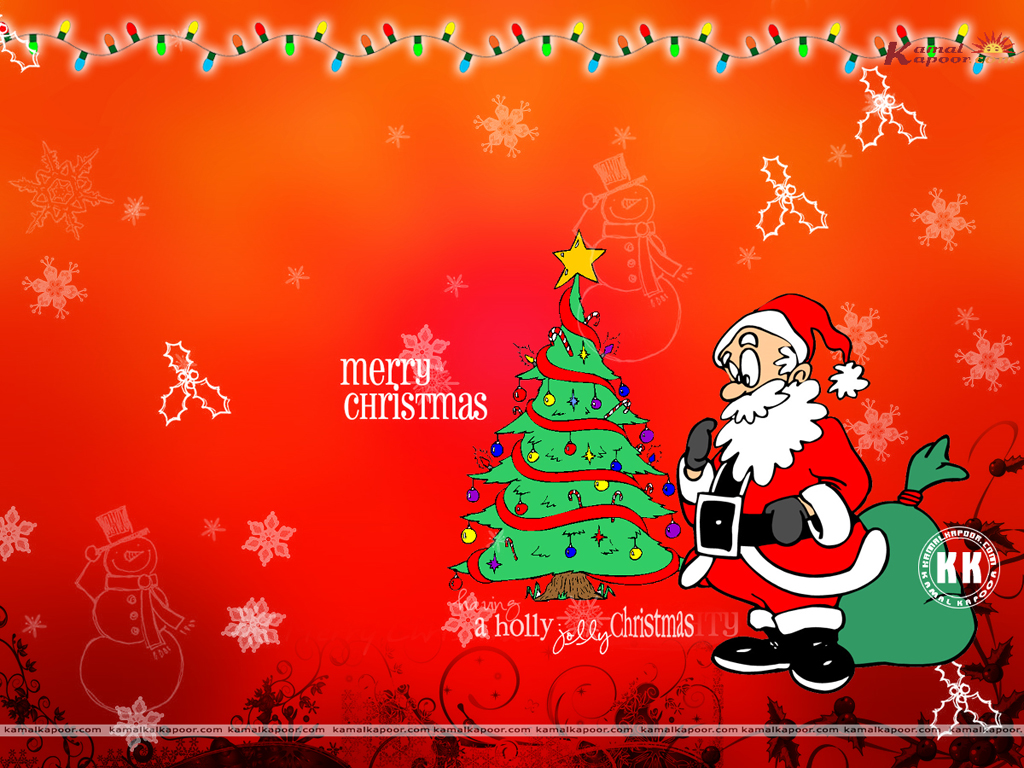 Christmas-Wallpaper Wallpaper